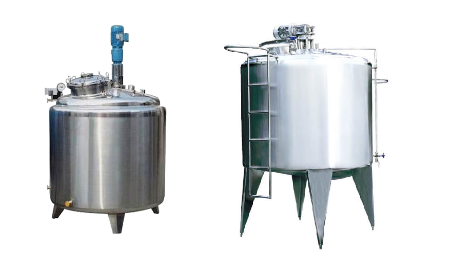 ÇİFT CIDARLI – KARIŞTIRICILI TANK ÇİFT CIDARLI – KARIŞTIRICILI TANK